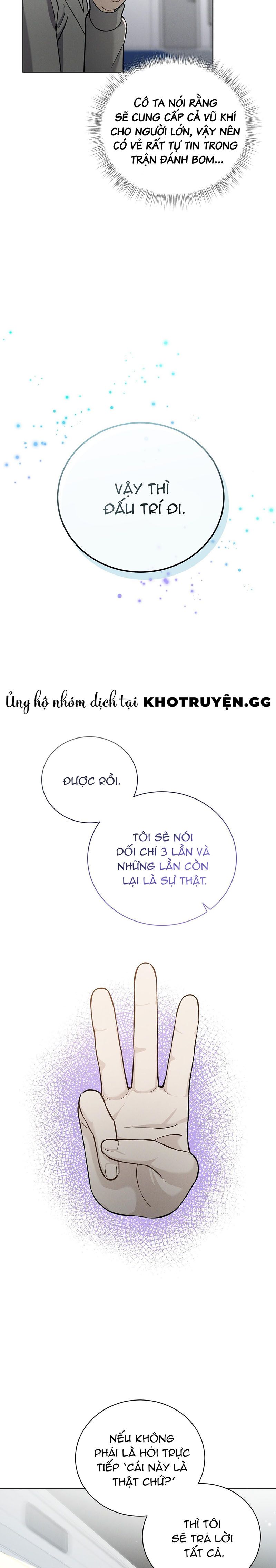 đọc truyện Giải Mã Bí Mật Chương 3 ảnh 22 tại Thiên Thai Truyện