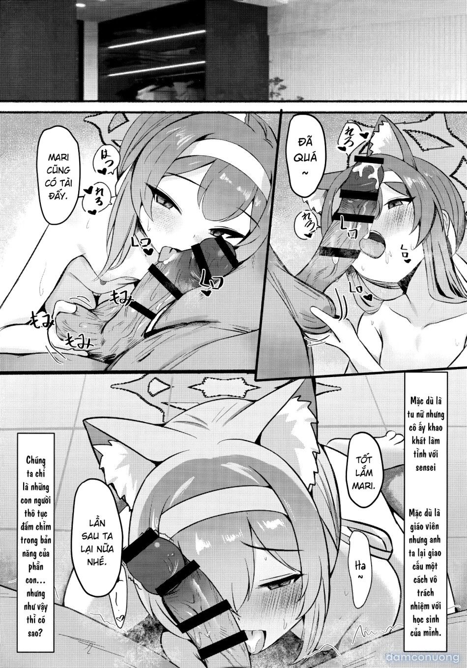 đọc truyện Giải Quyết Ham Muốn Của Thầy Giáo Là Trách Nhiệm Của Nữ Tu. Chương 1 ảnh 22 tại Thiên Thai Truyện