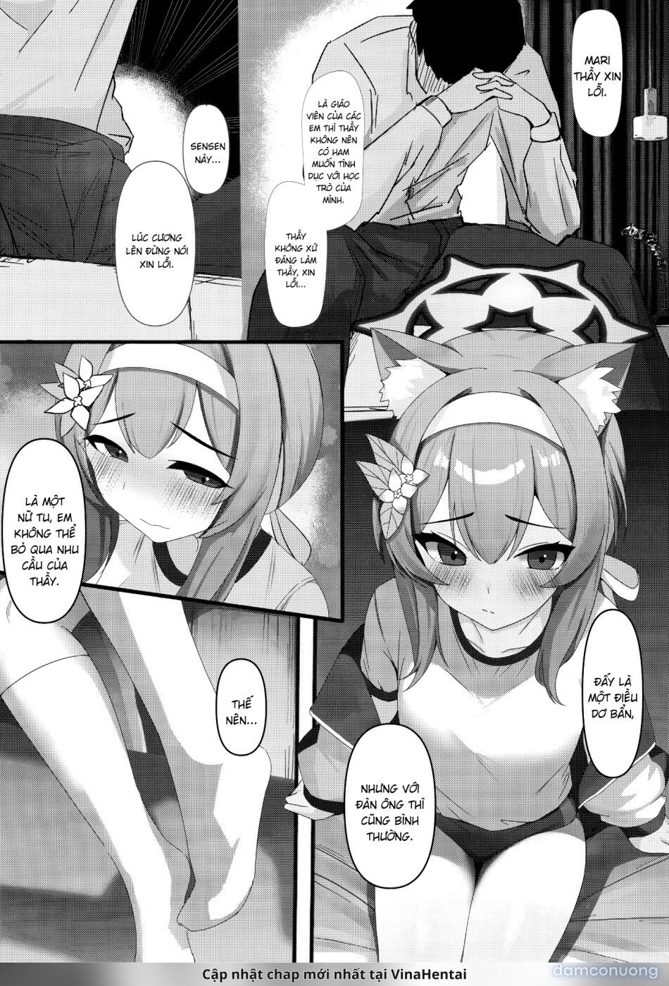 đọc truyện Giải Quyết Ham Muốn Của Thầy Giáo Là Trách Nhiệm Của Nữ Tu. Chương 1 ảnh 5 tại Thiên Thai Truyện