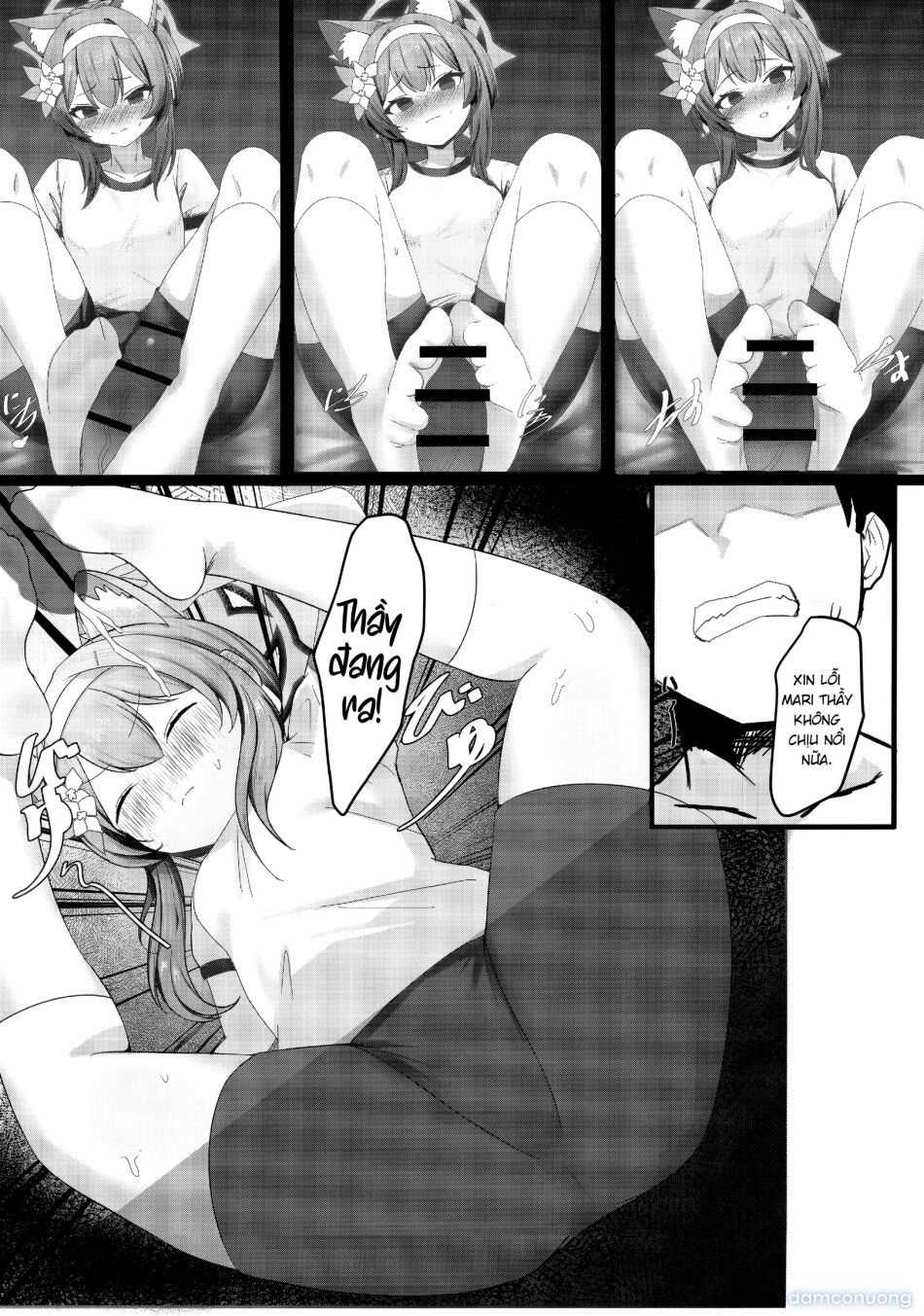 đọc truyện Giải Quyết Ham Muốn Của Thầy Giáo Là Trách Nhiệm Của Nữ Tu. Chương 1 ảnh 9 tại Thiên Thai Truyện