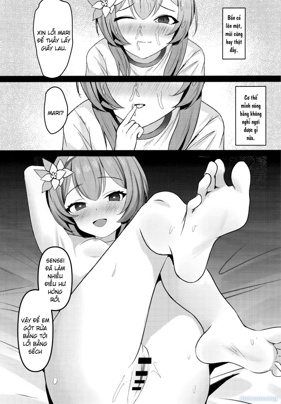 đọc truyện Giải Quyết Ham Muốn Của Thầy Giáo Là Trách Nhiệm Của Nữ Tu. Chương 1 ảnh 10 tại Thiên Thai Truyện