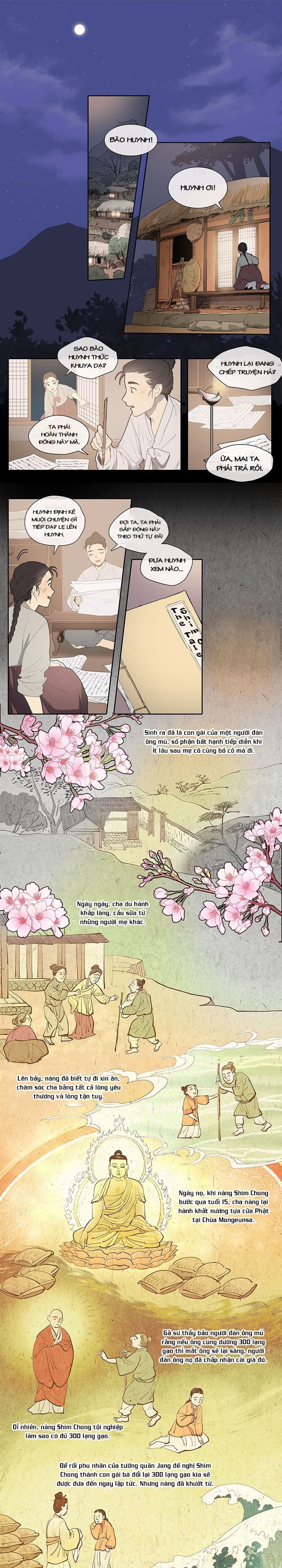 đọc truyện Giai Thoại Nàng Shim Cheong Của Tôi Chương 1 ảnh 2 tại Thiên Thai Truyện