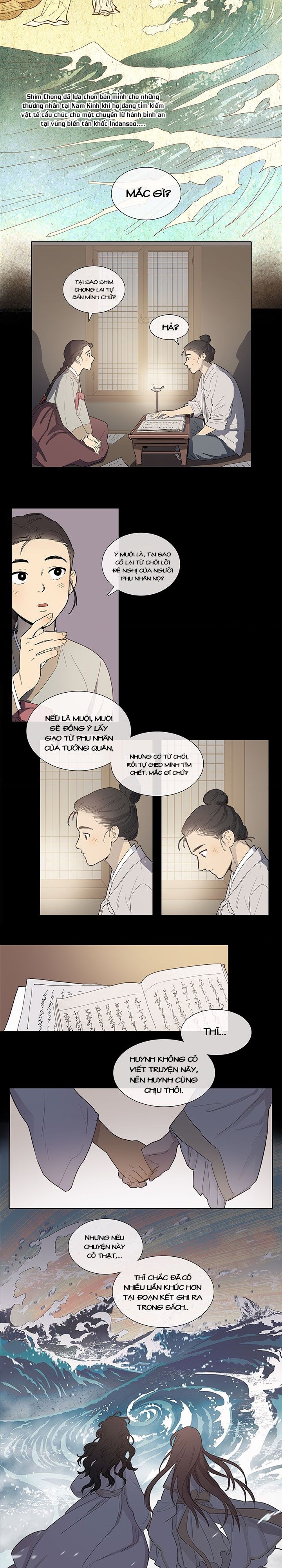 đọc truyện Giai Thoại Nàng Shim Cheong Của Tôi Chương 1 ảnh 3 tại Thiên Thai Truyện