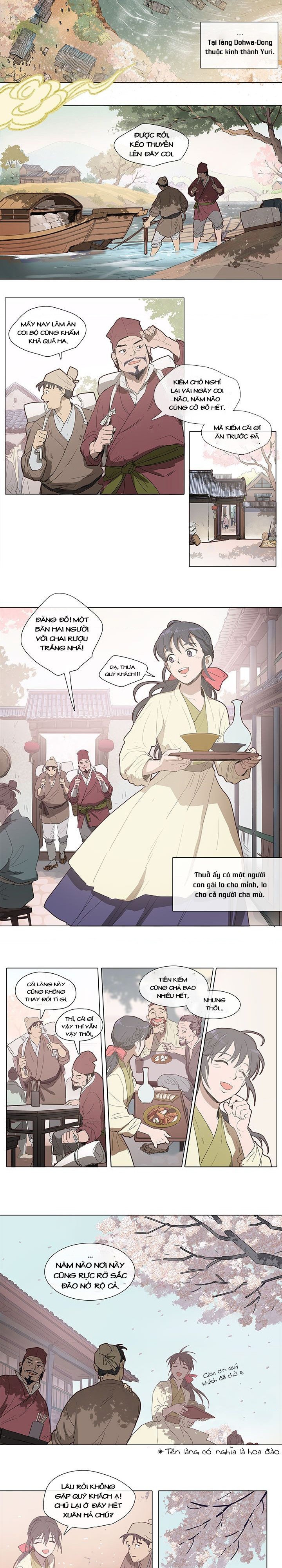 đọc truyện Giai Thoại Nàng Shim Cheong Của Tôi Chương 1 ảnh 5 tại Thiên Thai Truyện