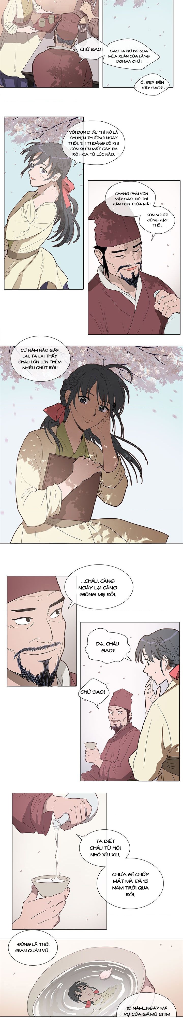 đọc truyện Giai Thoại Nàng Shim Cheong Của Tôi Chương 1 ảnh 6 tại Thiên Thai Truyện