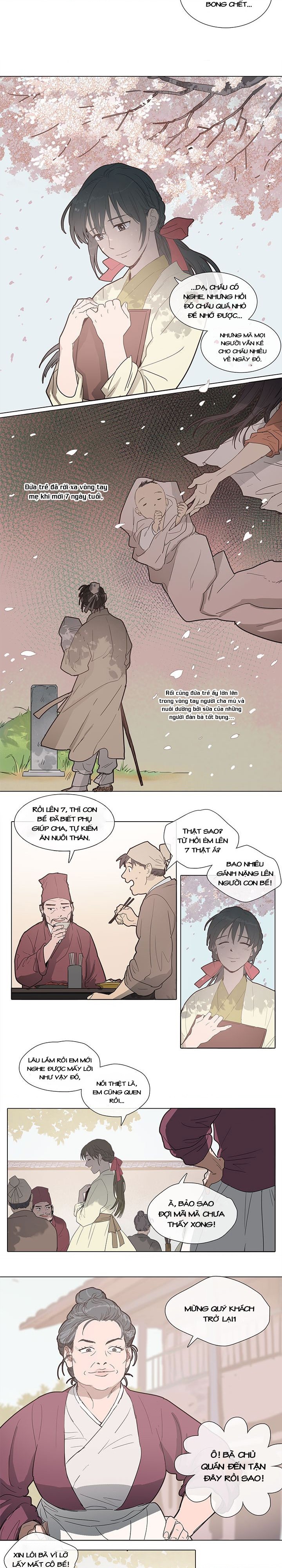 đọc truyện Giai Thoại Nàng Shim Cheong Của Tôi Chương 1 ảnh 7 tại Thiên Thai Truyện