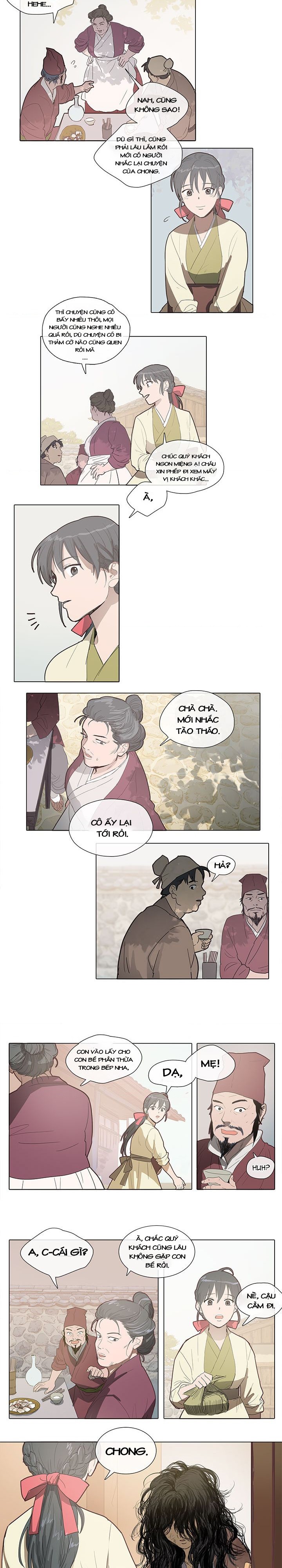 đọc truyện Giai Thoại Nàng Shim Cheong Của Tôi Chương 1 ảnh 8 tại Thiên Thai Truyện