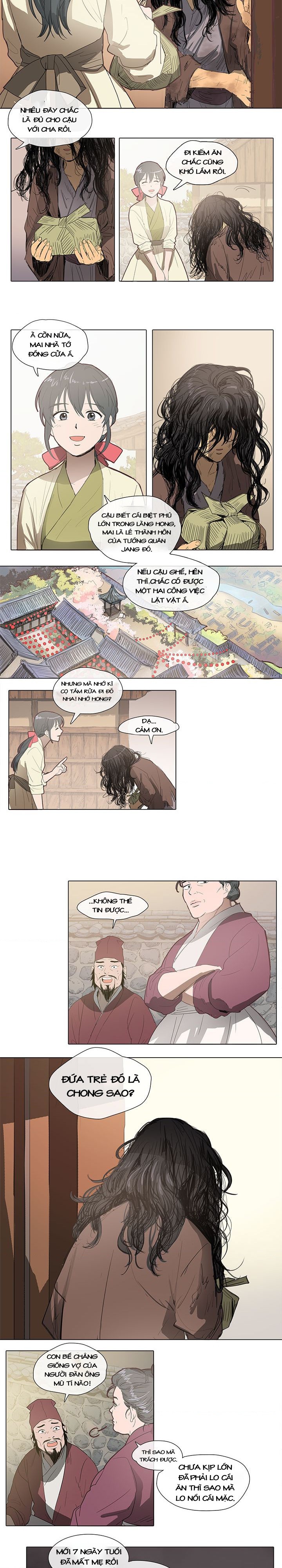 đọc truyện Giai Thoại Nàng Shim Cheong Của Tôi Chương 1 ảnh 9 tại Thiên Thai Truyện