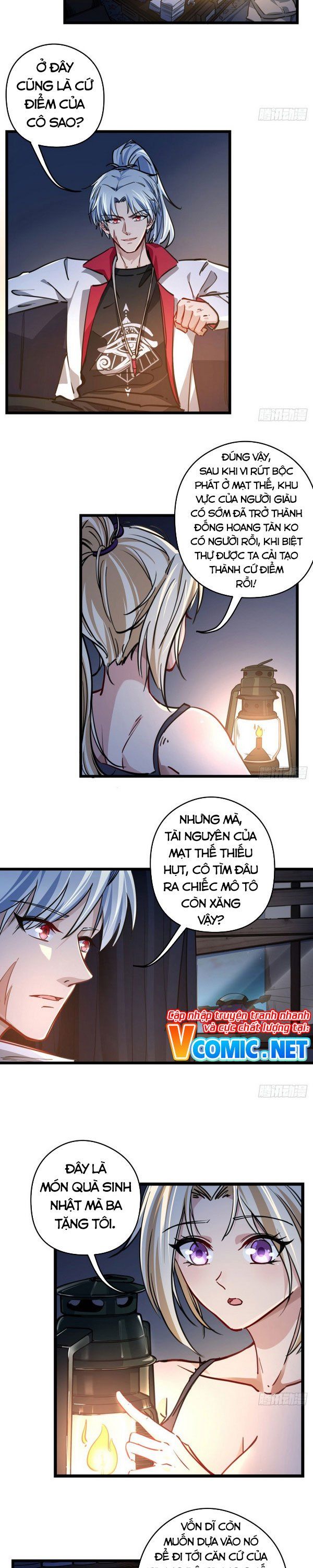 đọc truyện Giải Thoát 99 Nữ Chính Ở Mạt Thế Chương 6 ảnh 7 tại Giả Dược