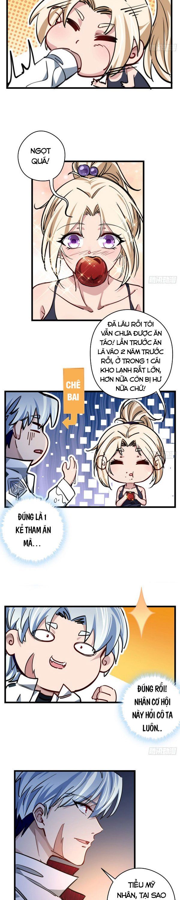 đọc truyện Giải Thoát 99 Nữ Chính Ở Mạt Thế Chương 6 ảnh 9 tại Giả Dược