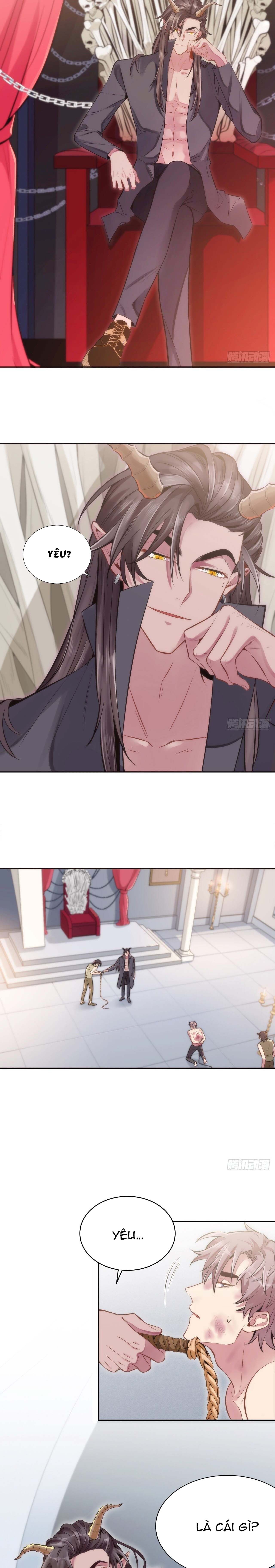 đọc truyện Giam Cầm 100% Chương 1 ảnh 6 tại Thiên Thai Truyện