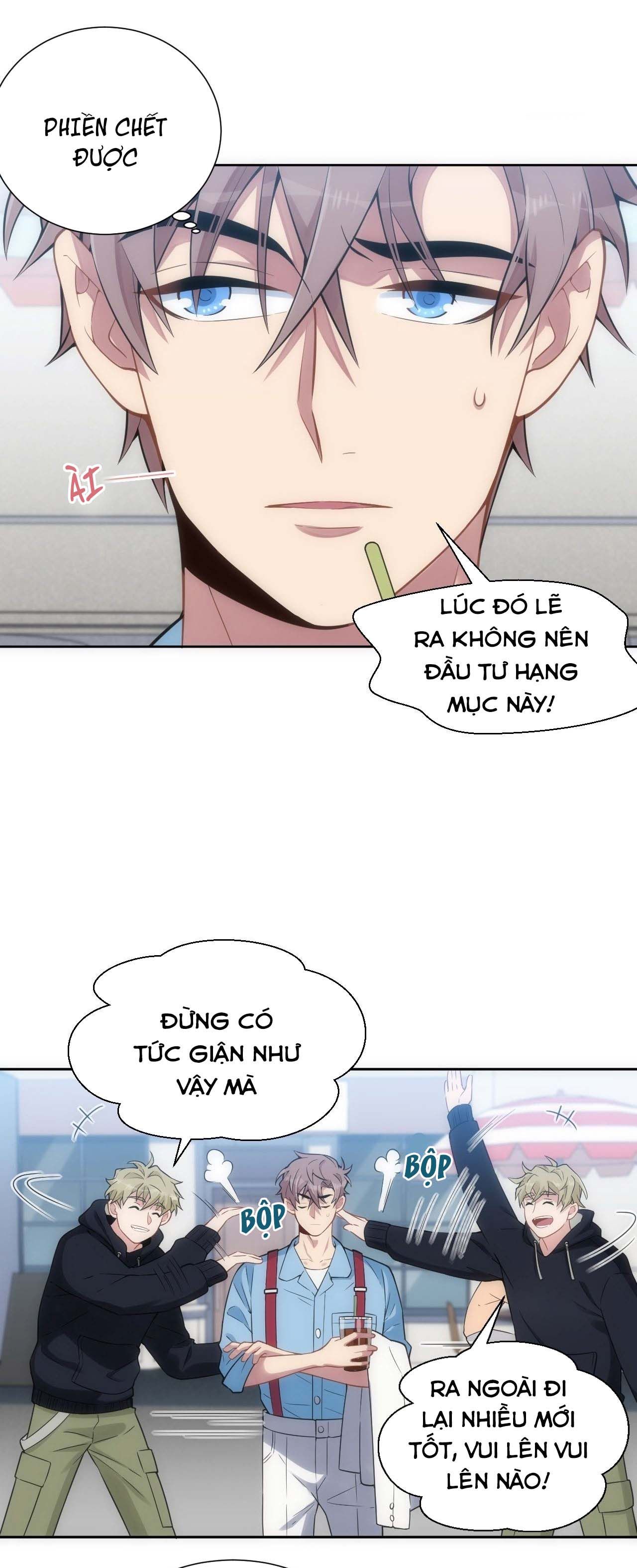 đọc truyện Giam Cầm 100% Chương 10.1 ảnh 17 tại Thiên Thai Truyện