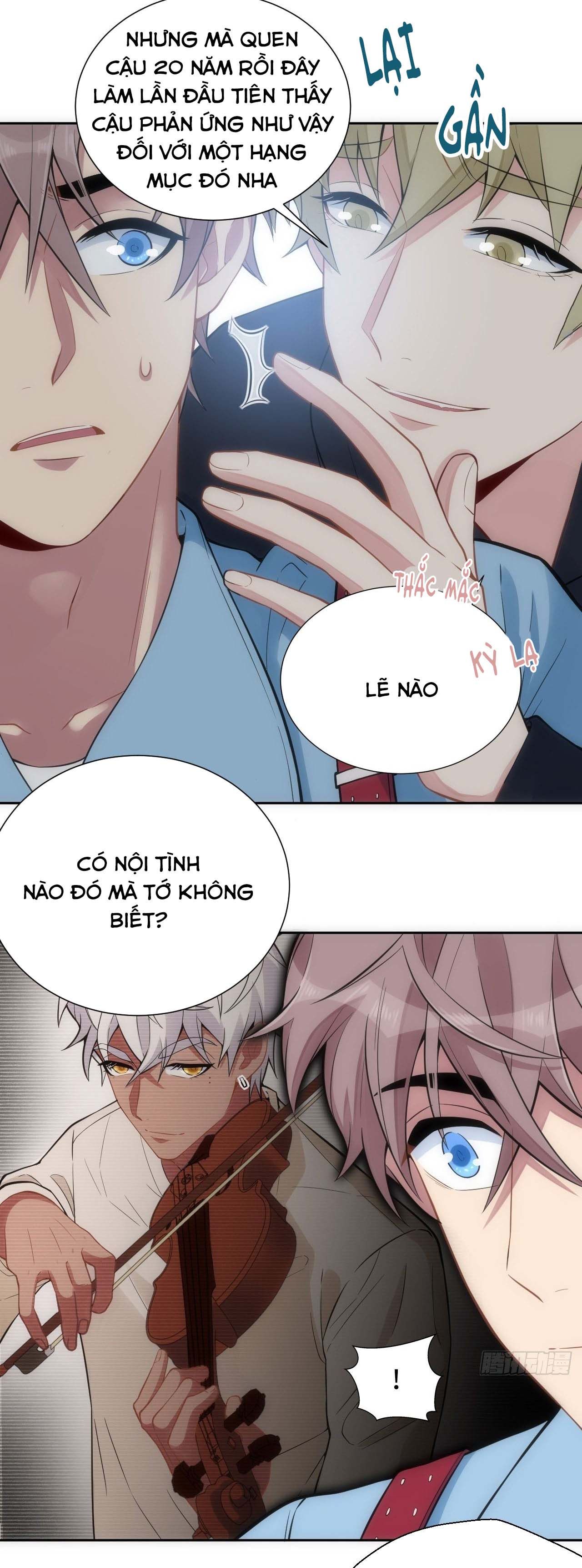 đọc truyện Giam Cầm 100% Chương 10.1 ảnh 18 tại Thiên Thai Truyện