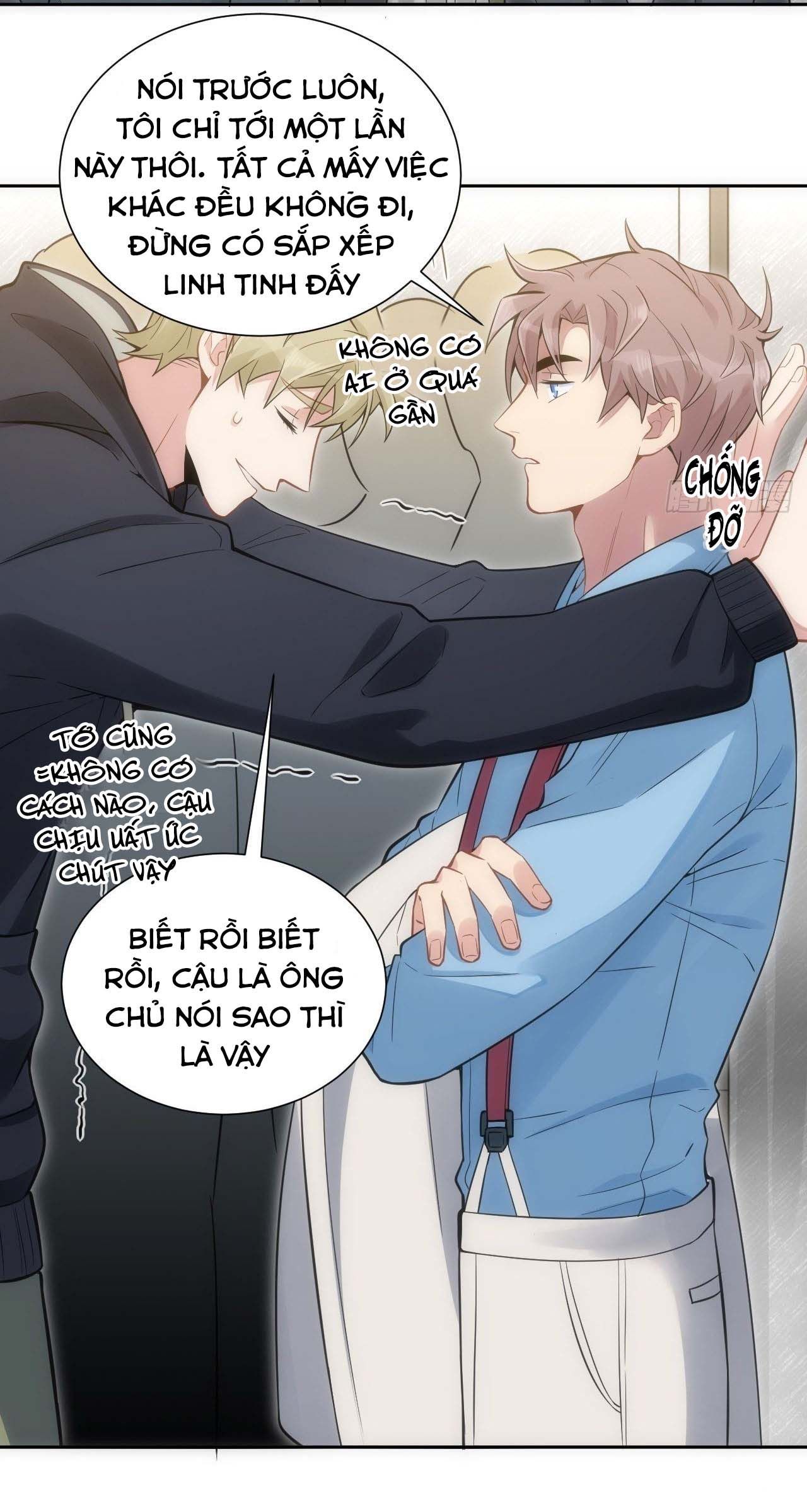 đọc truyện Giam Cầm 100% Chương 10.1 ảnh 24 tại Thiên Thai Truyện