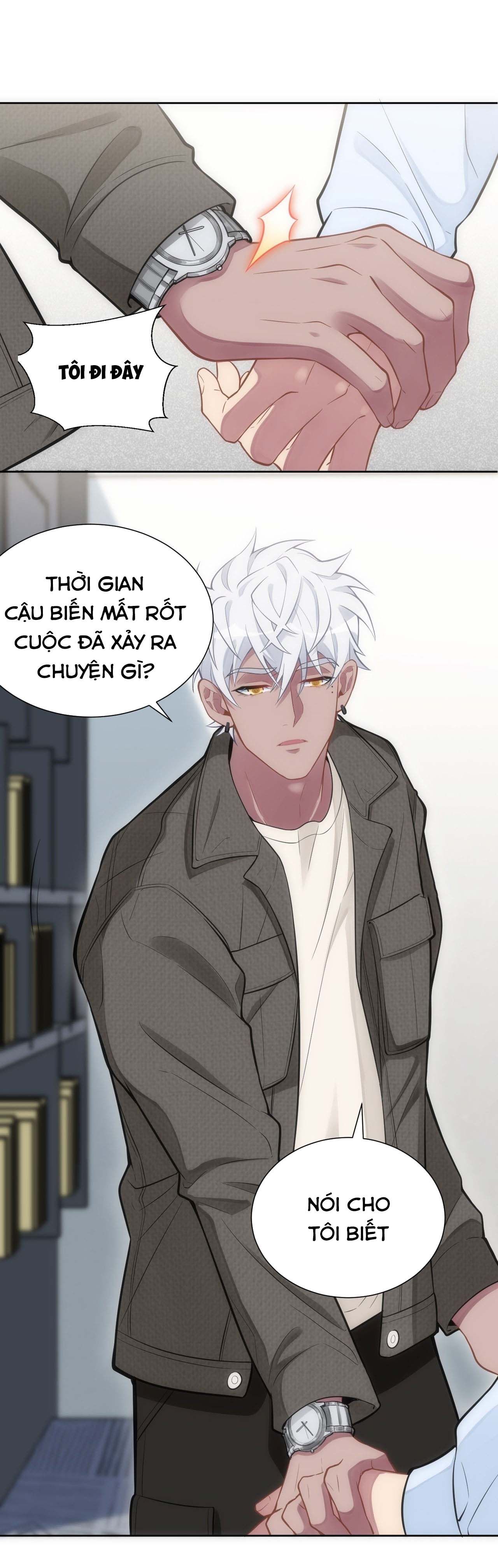 đọc truyện Giam Cầm 100% Chương 10.1 ảnh 8 tại Thiên Thai Truyện