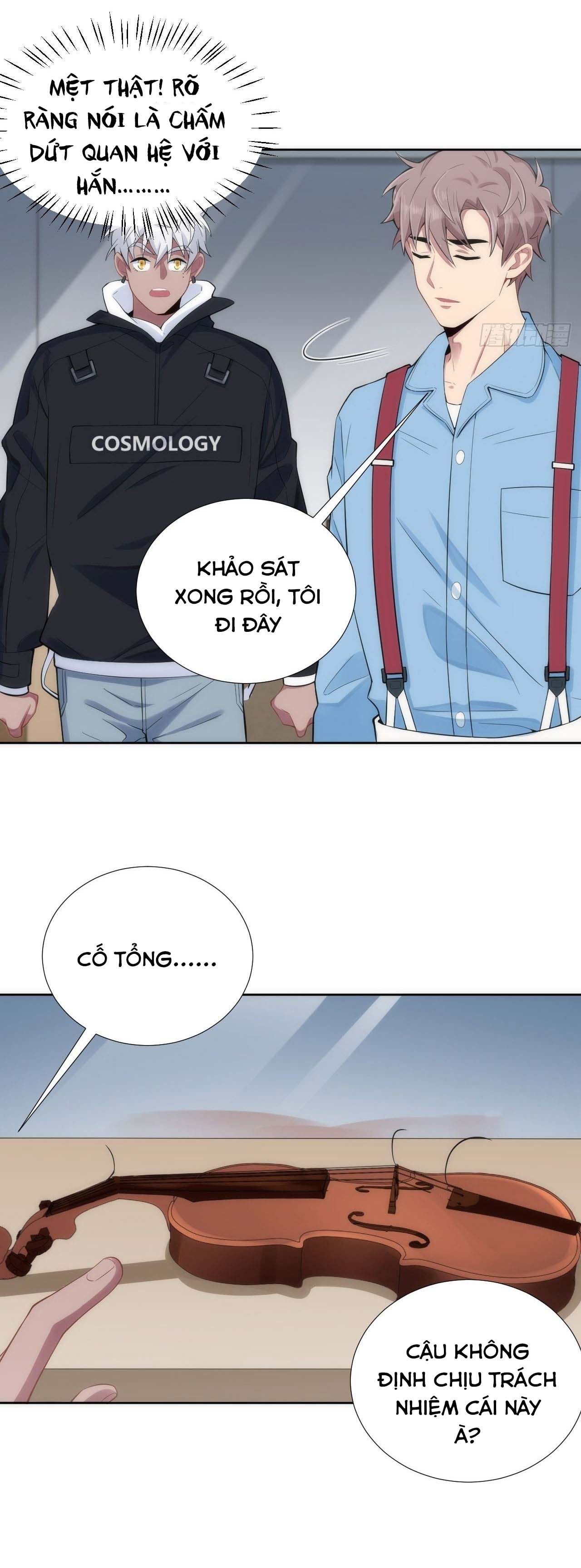 đọc truyện Giam Cầm 100% Chương 10.2 ảnh 14 tại Thiên Thai Truyện