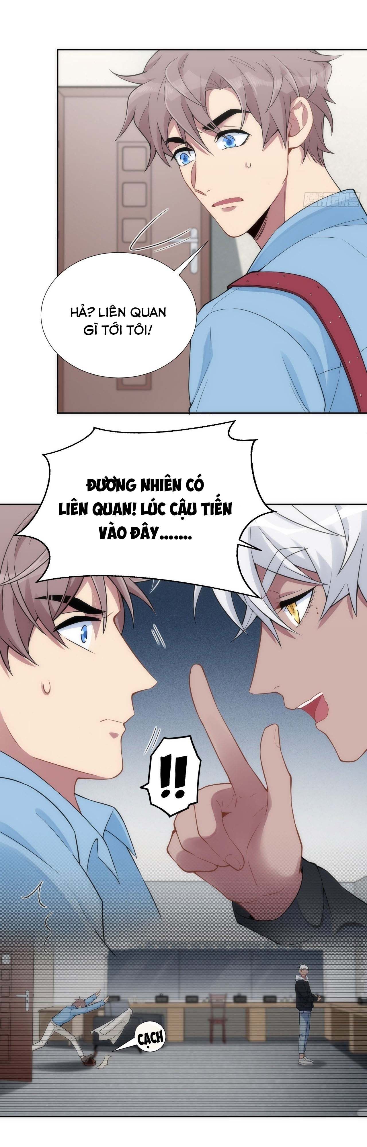 đọc truyện Giam Cầm 100% Chương 10.2 ảnh 15 tại Thiên Thai Truyện