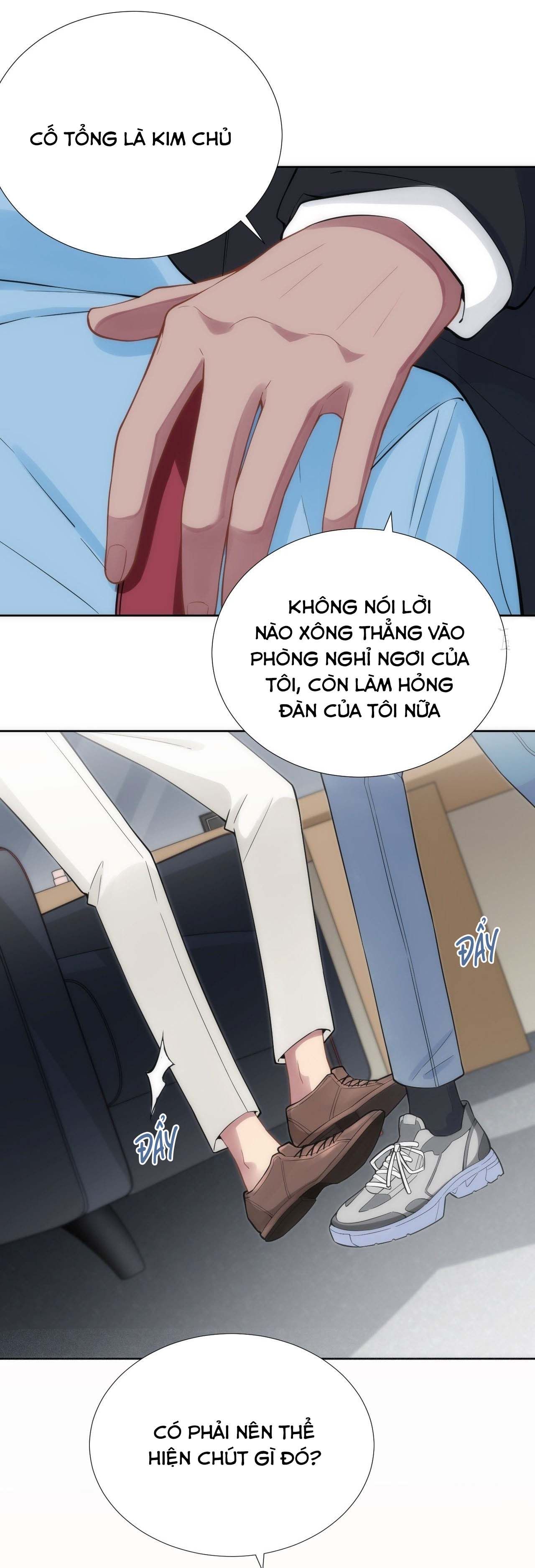 đọc truyện Giam Cầm 100% Chương 10.2 ảnh 19 tại Thiên Thai Truyện