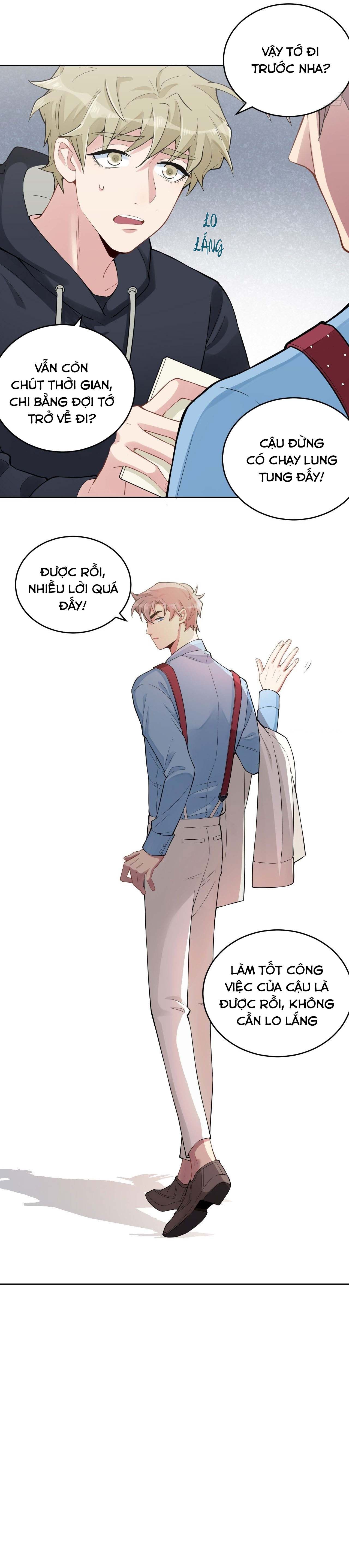 đọc truyện Giam Cầm 100% Chương 10.2 ảnh 4 tại Thiên Thai Truyện