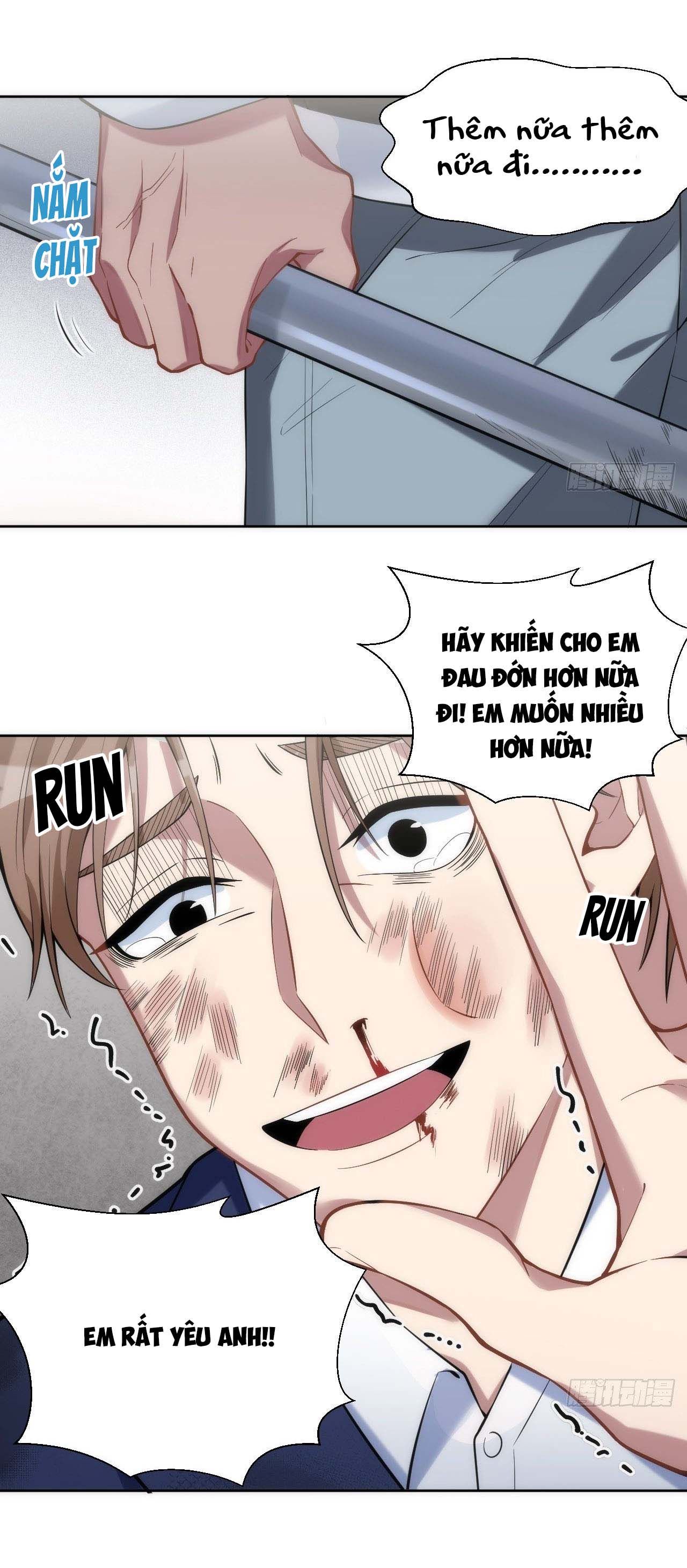 đọc truyện Giam Cầm 100% Chương 12.1 ảnh 8 tại Thiên Thai Truyện