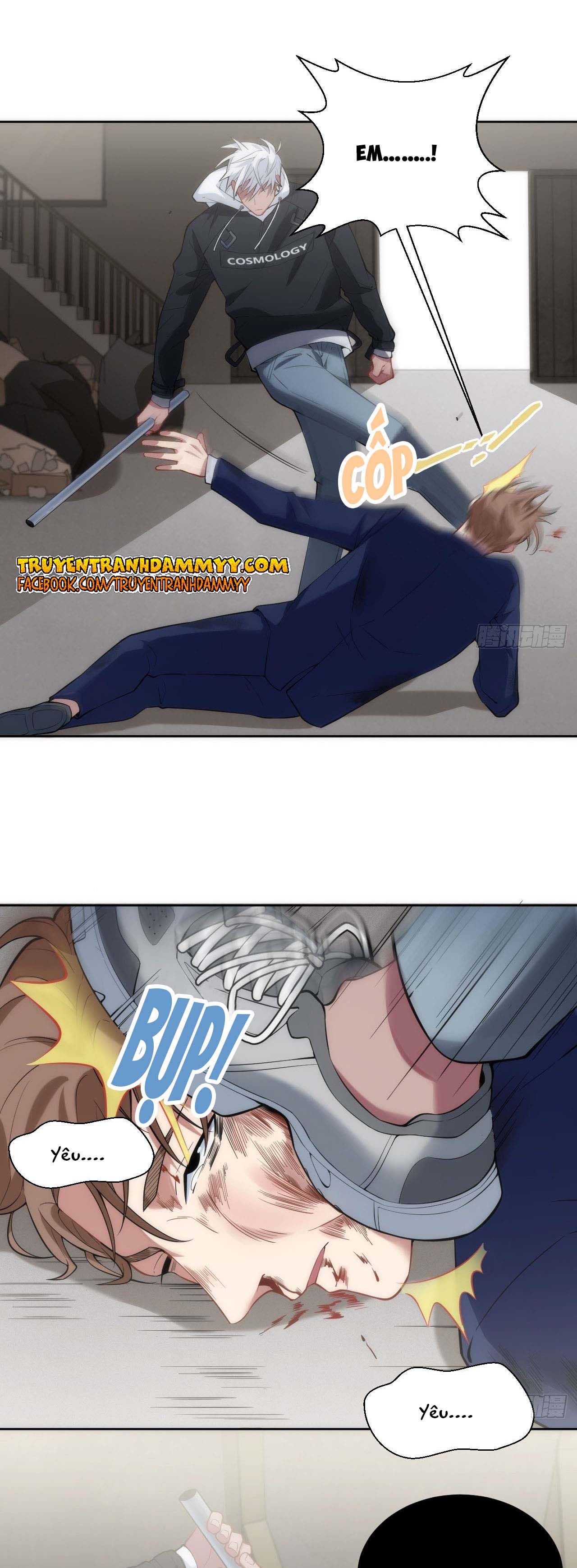 đọc truyện Giam Cầm 100% Chương 12.1 ảnh 9 tại Thiên Thai Truyện