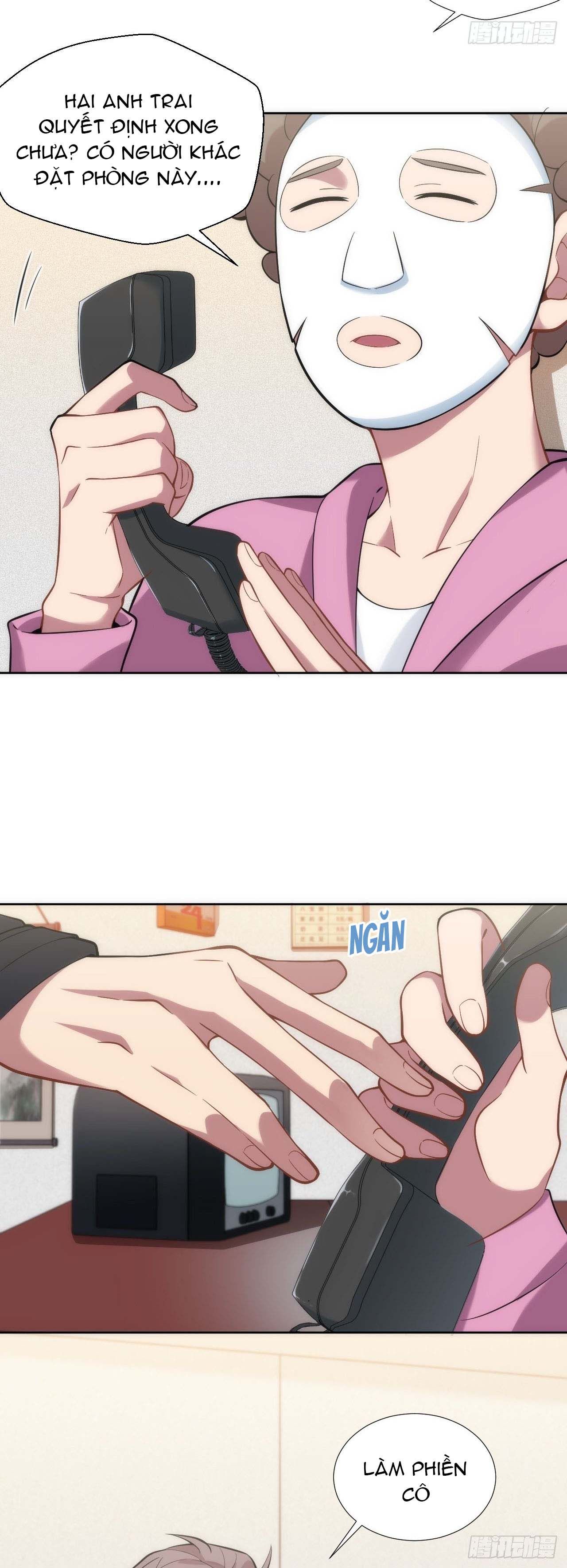 đọc truyện Giam Cầm 100% Chương 12.2 ảnh 14 tại Thiên Thai Truyện