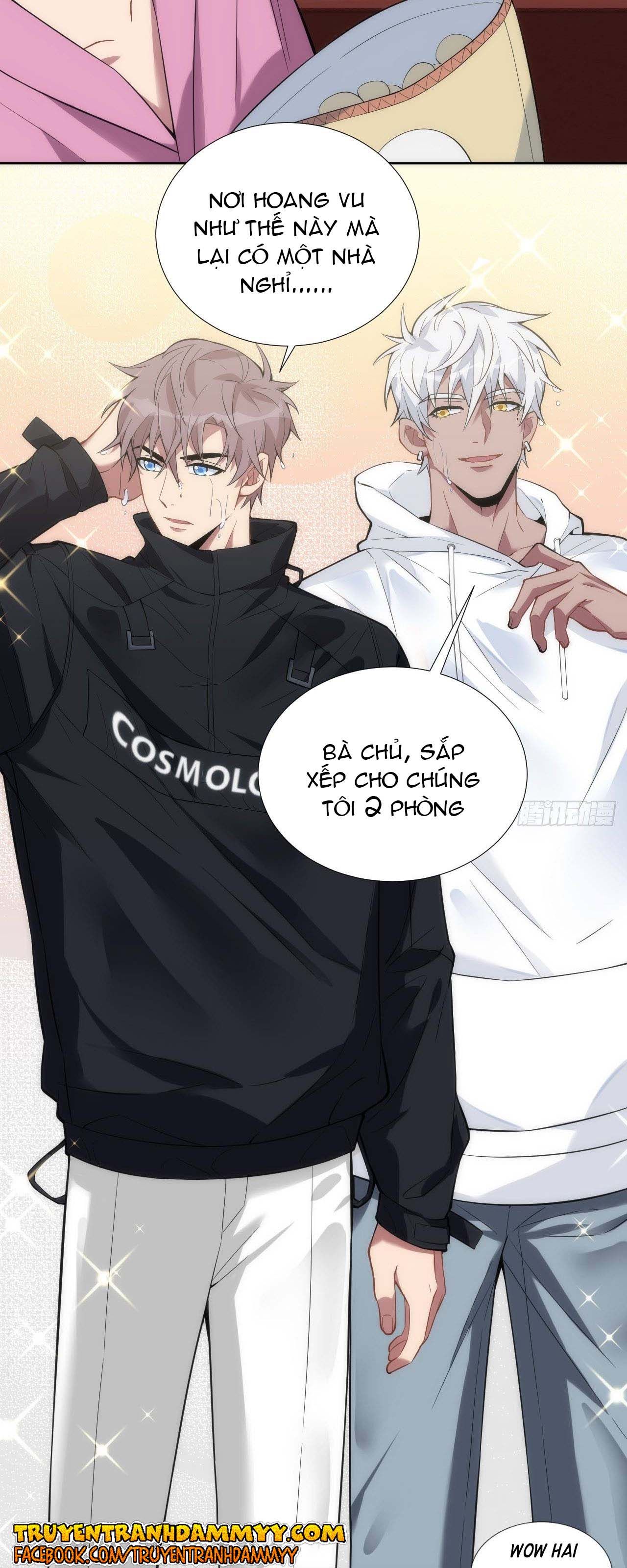 đọc truyện Giam Cầm 100% Chương 12.2 ảnh 10 tại Thiên Thai Truyện