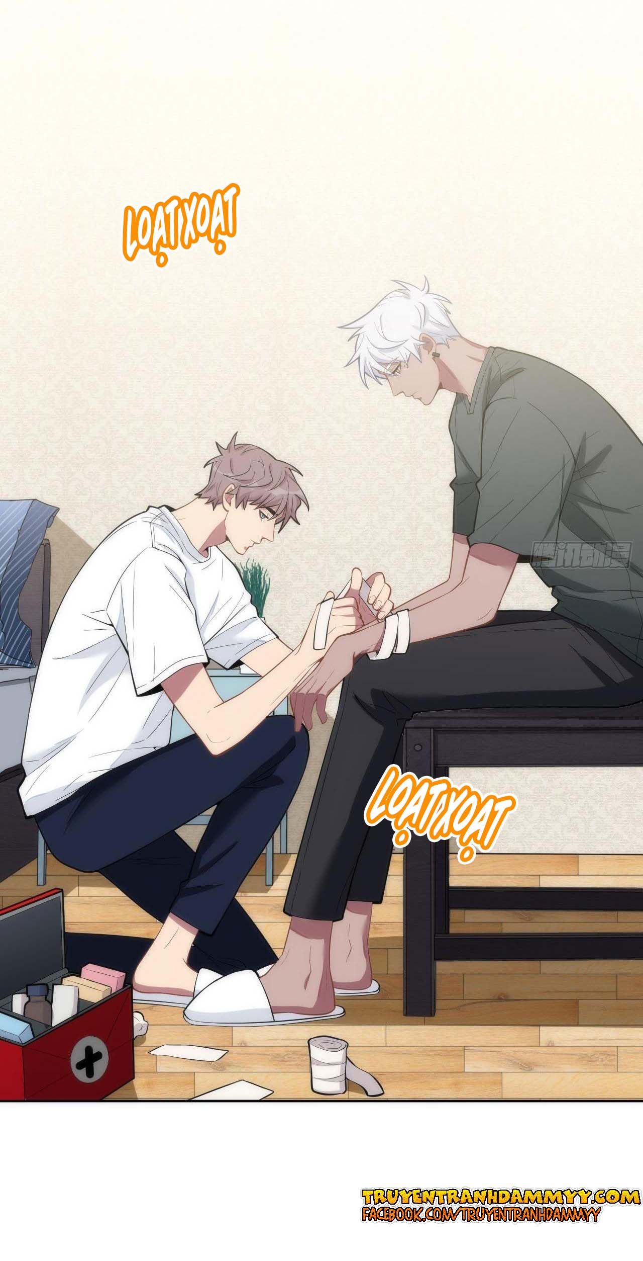 đọc truyện Giam Cầm 100% Chương 13.2 ảnh 4 tại Thiên Thai Truyện