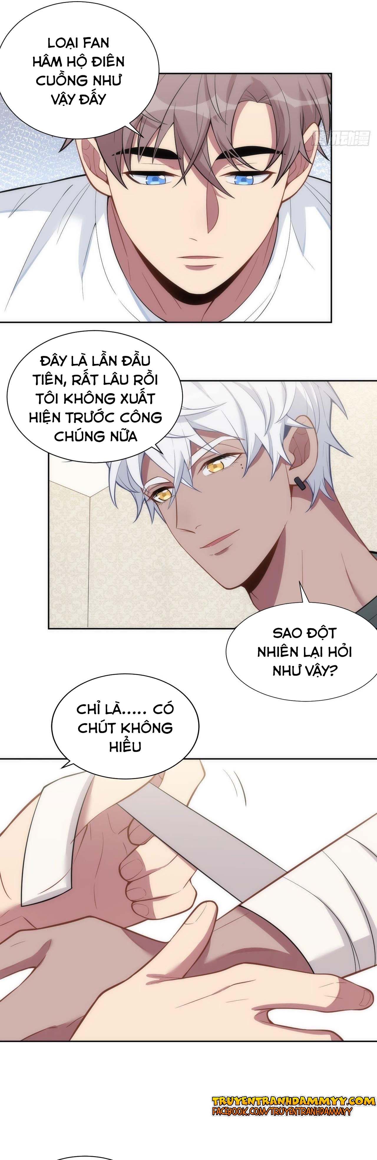 đọc truyện Giam Cầm 100% Chương 13.2 ảnh 6 tại Thiên Thai Truyện