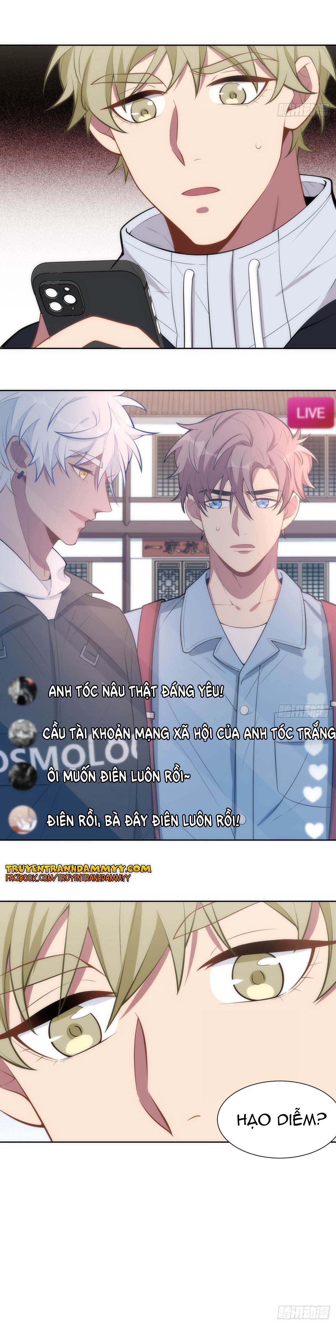 đọc truyện Giam Cầm 100% Chương 14.2 ảnh 10 tại Thiên Thai Truyện