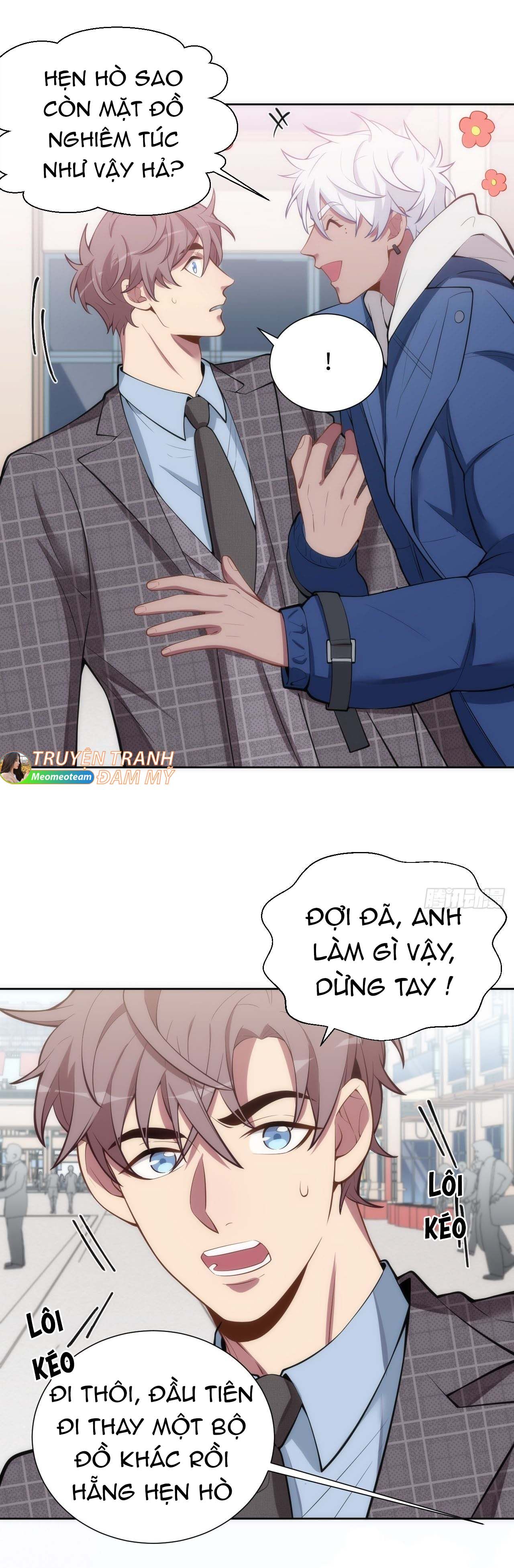 đọc truyện Giam Cầm 100% Chương 15 ảnh 14 tại Thiên Thai Truyện