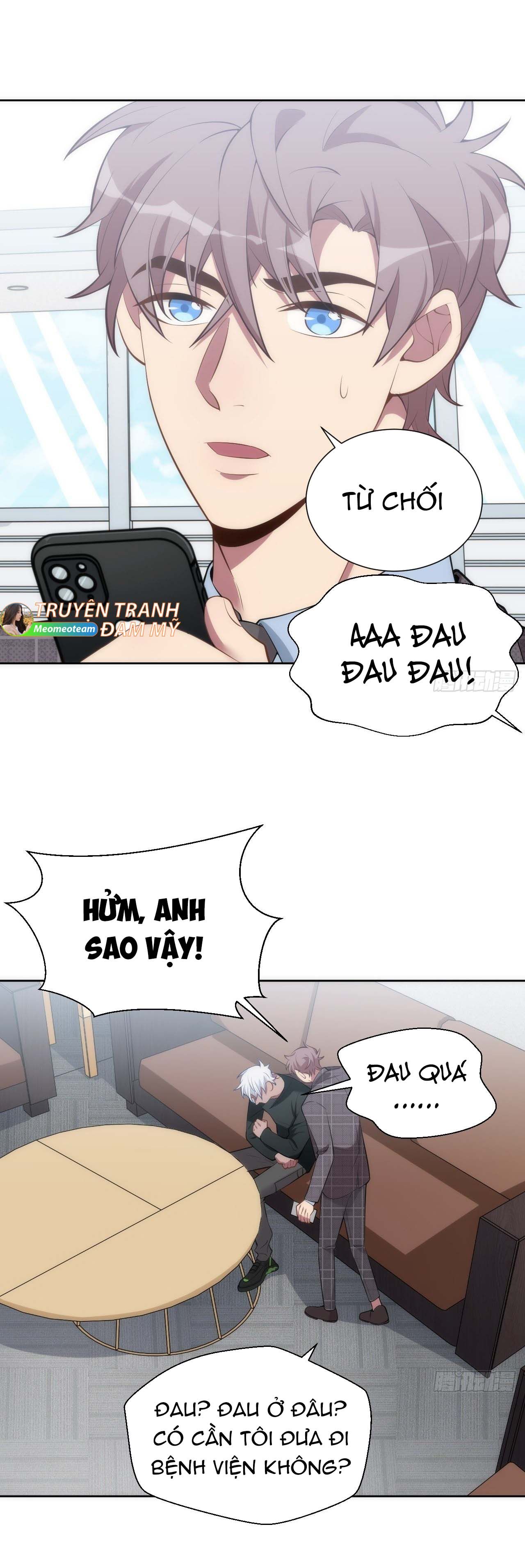 đọc truyện Giam Cầm 100% Chương 15 ảnh 18 tại Thiên Thai Truyện