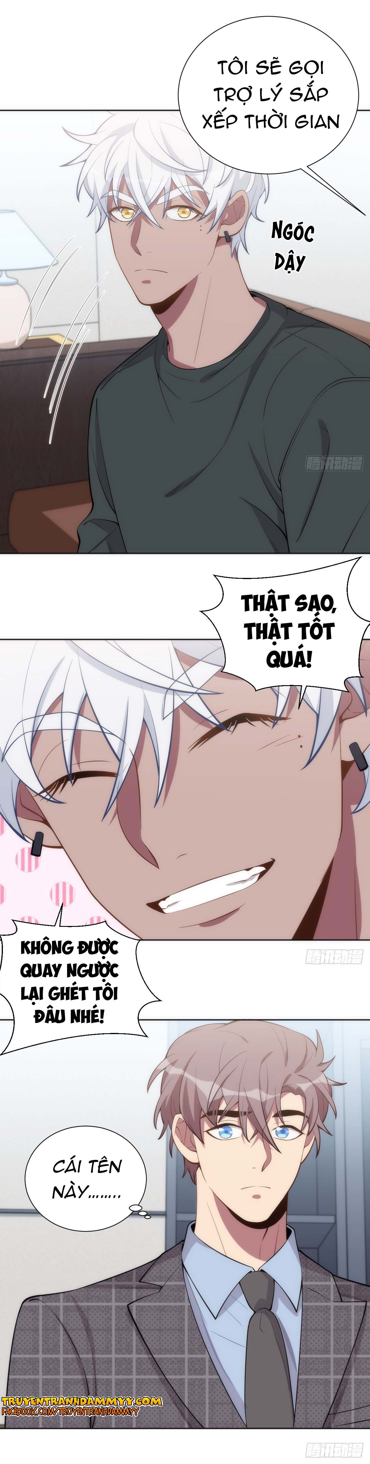 đọc truyện Giam Cầm 100% Chương 15 ảnh 21 tại Thiên Thai Truyện