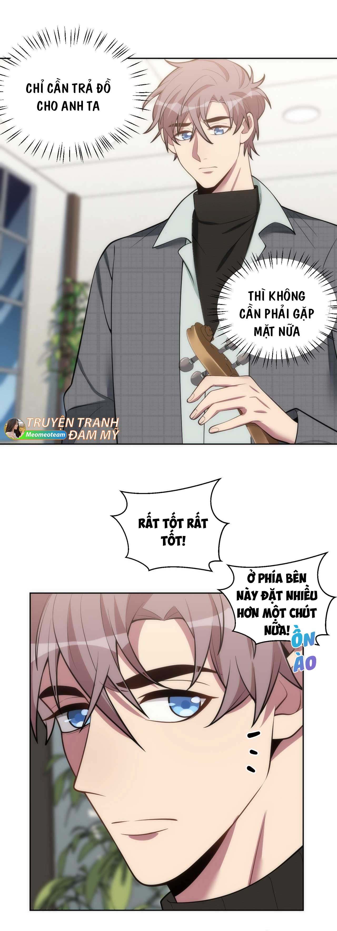 đọc truyện Giam Cầm 100% Chương 17.1 ảnh 14 tại Thiên Thai Truyện