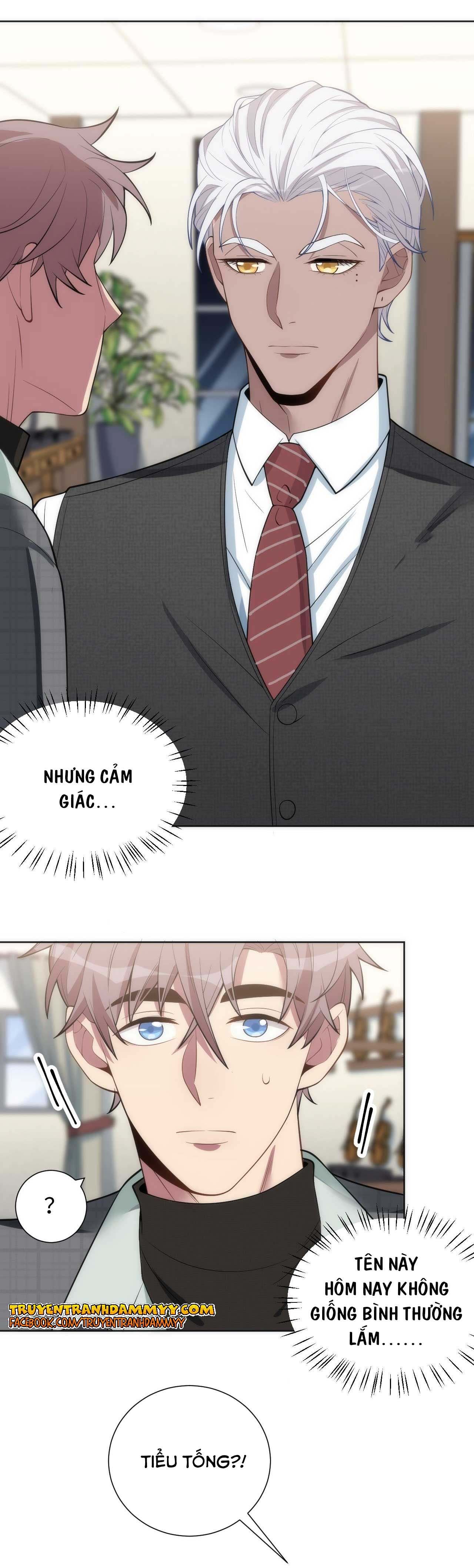 đọc truyện Giam Cầm 100% Chương 17.1 ảnh 21 tại Thiên Thai Truyện