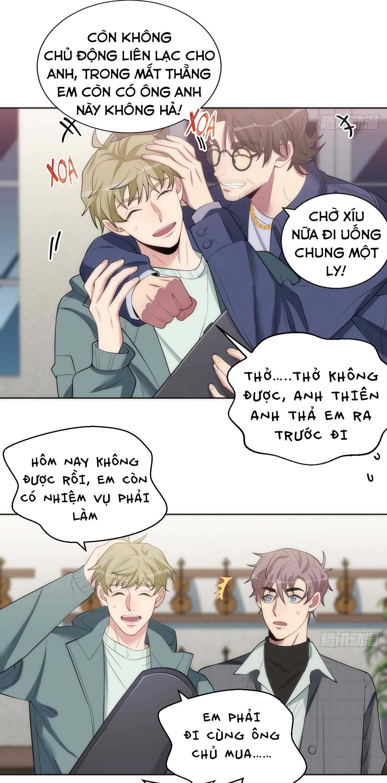 đọc truyện Giam Cầm 100% Chương 17.1 ảnh 24 tại Thiên Thai Truyện