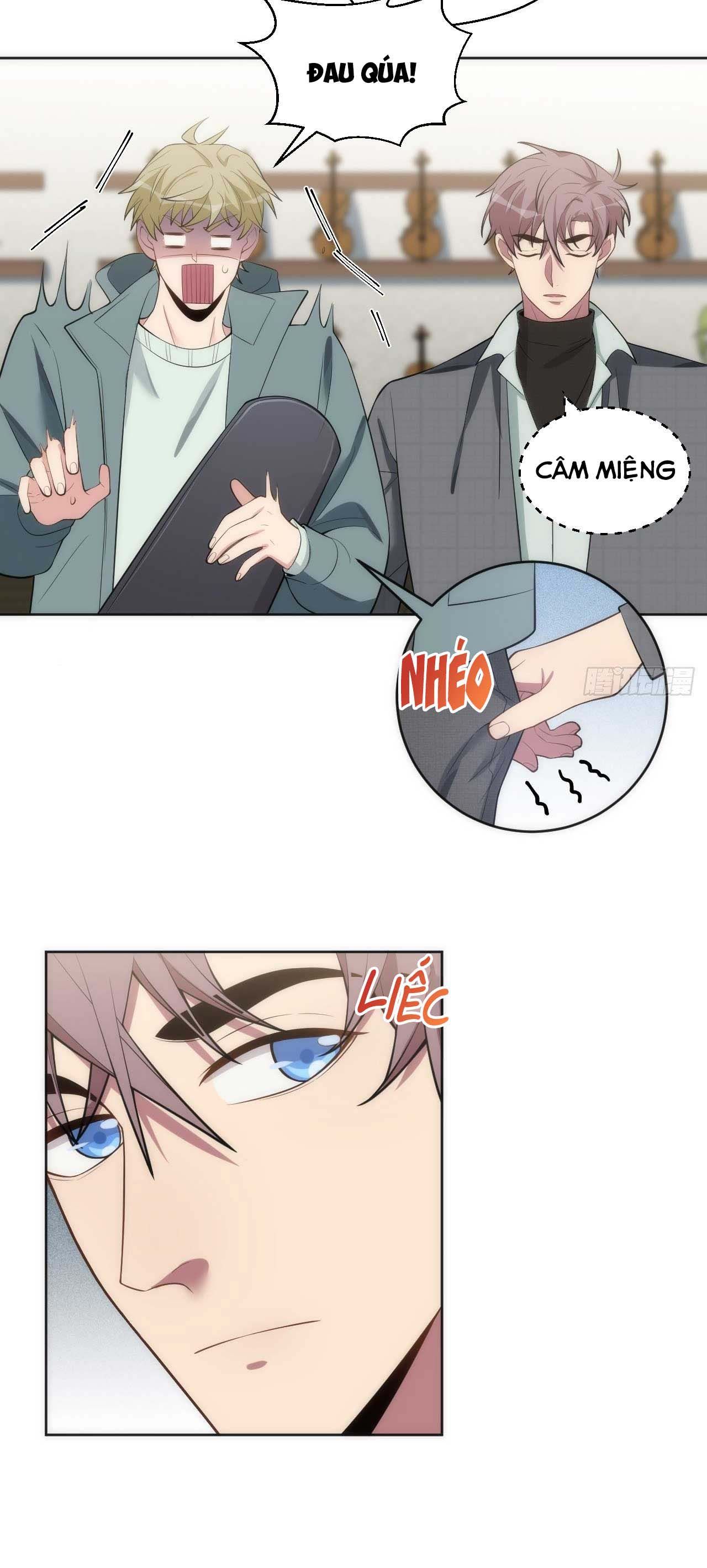 đọc truyện Giam Cầm 100% Chương 17.1 ảnh 25 tại Thiên Thai Truyện