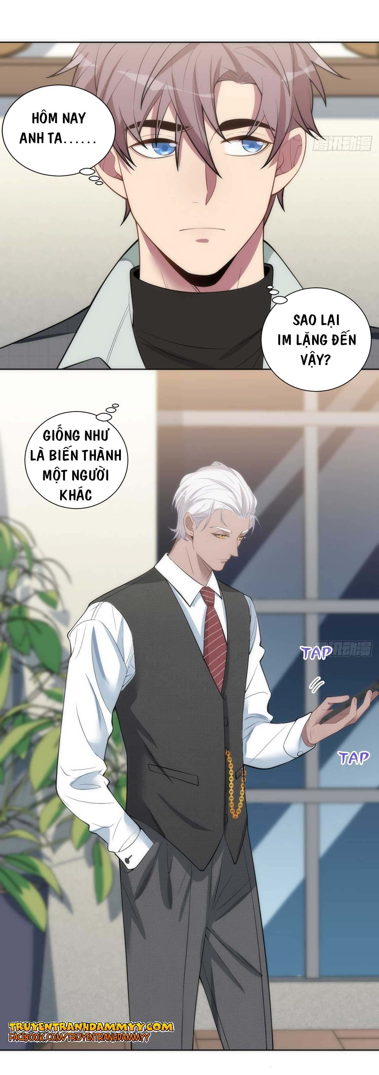 đọc truyện Giam Cầm 100% Chương 17.1 ảnh 27 tại Thiên Thai Truyện