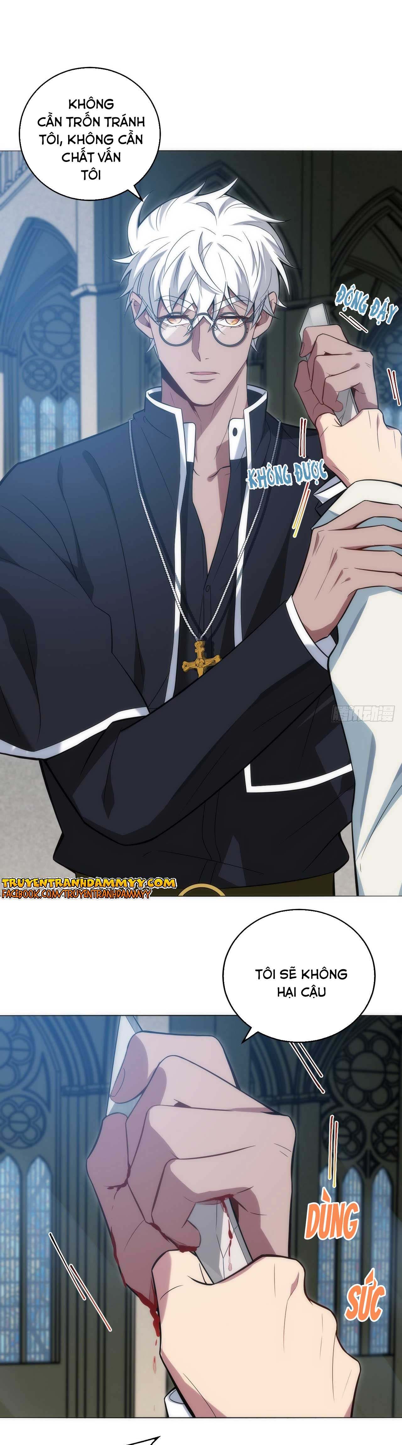 đọc truyện Giam Cầm 100% Chương 21 ảnh 23 tại Thiên Thai Truyện