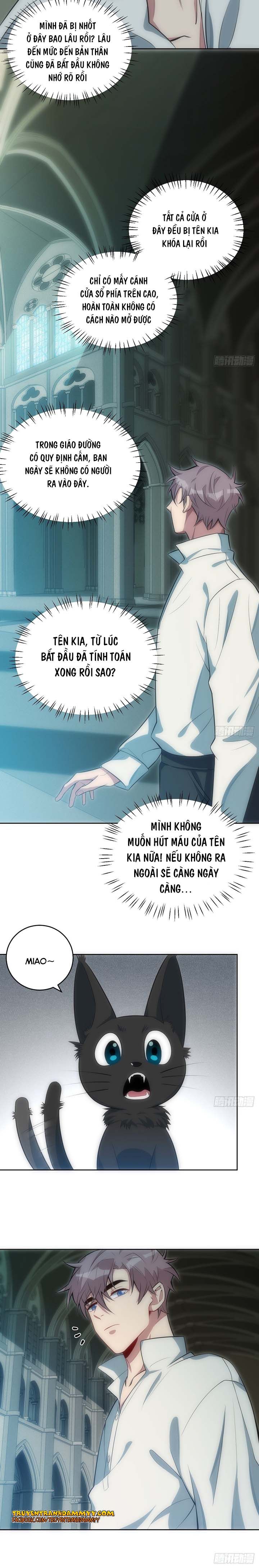 đọc truyện Giam Cầm 100% Chương 22 ảnh 7 tại Thiên Thai Truyện