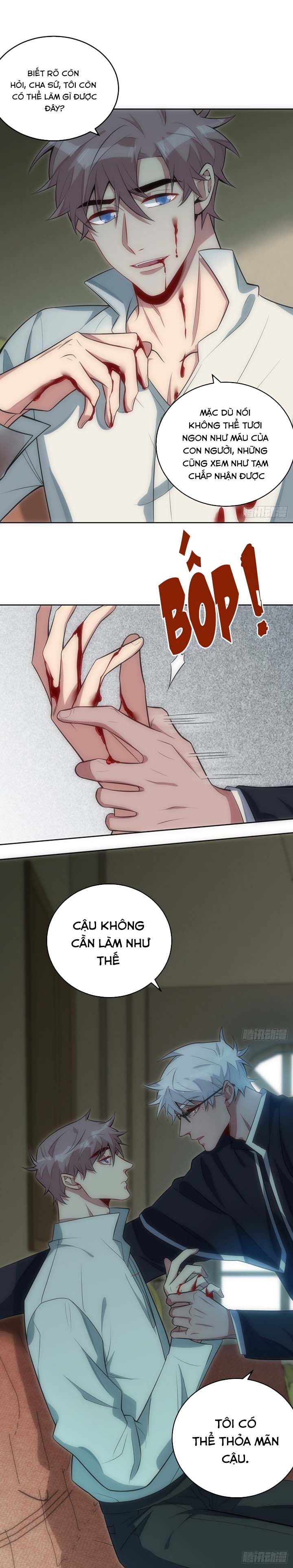 đọc truyện Giam Cầm 100% Chương 22 ảnh 10 tại Thiên Thai Truyện