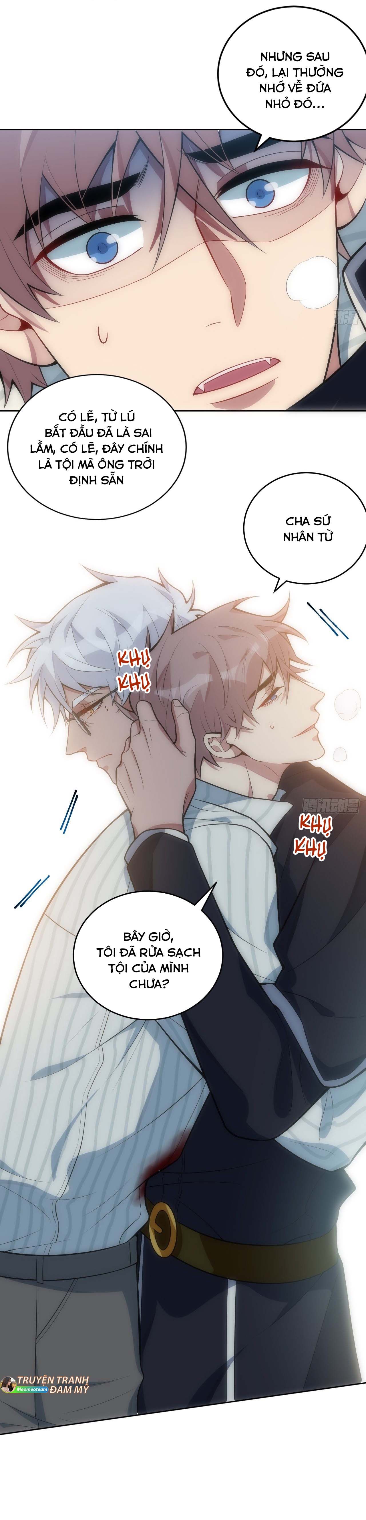 đọc truyện Giam Cầm 100% Chương 26 ảnh 20 tại Thiên Thai Truyện