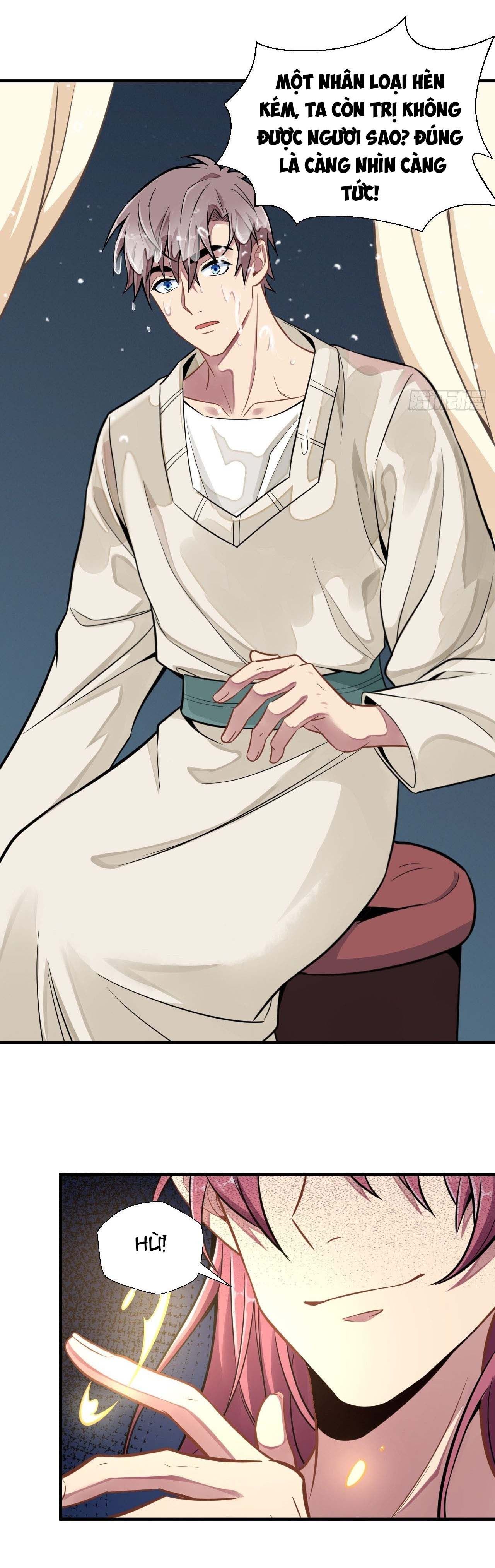 đọc truyện Giam Cầm 100% Chương 6 ảnh 21 tại Thiên Thai Truyện