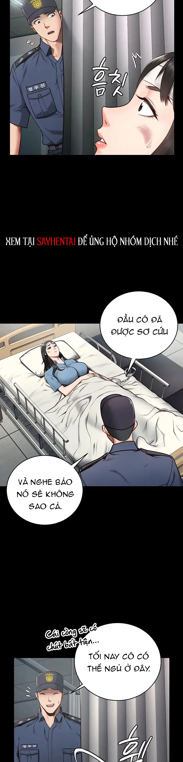 đọc truyện Giam Cầm Chương 2 ảnh 33 tại Thiên Thai Truyện