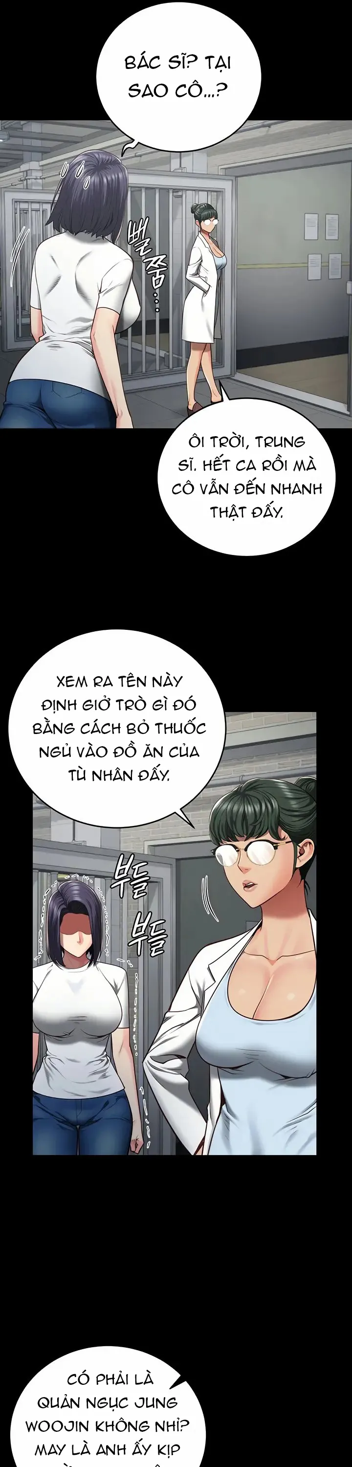 đọc truyện Giam Cầm Chương 23 ảnh 7 tại Giả Dược