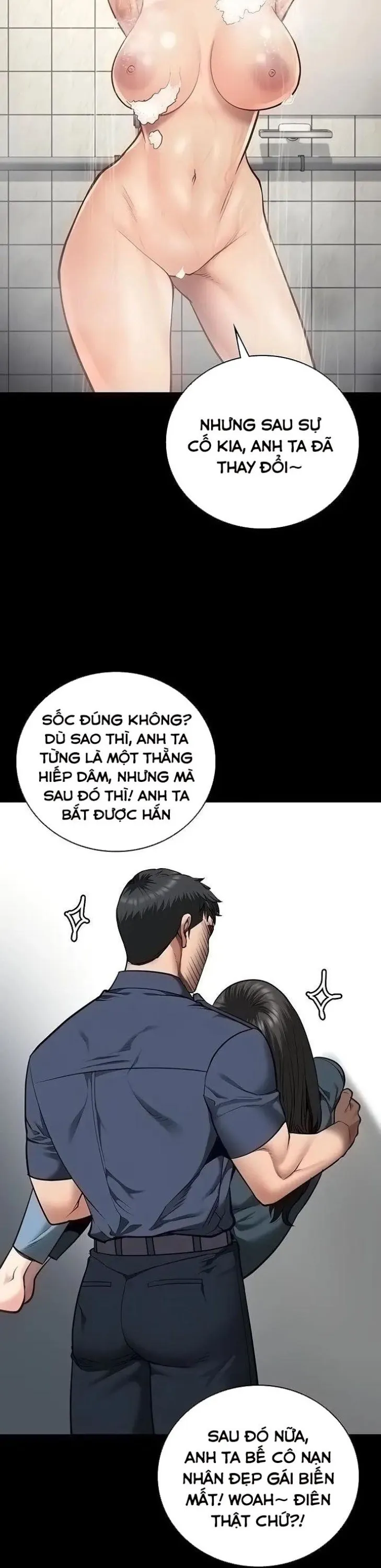 đọc truyện Giam Cầm Chương 27 ảnh 8 tại Giả Dược