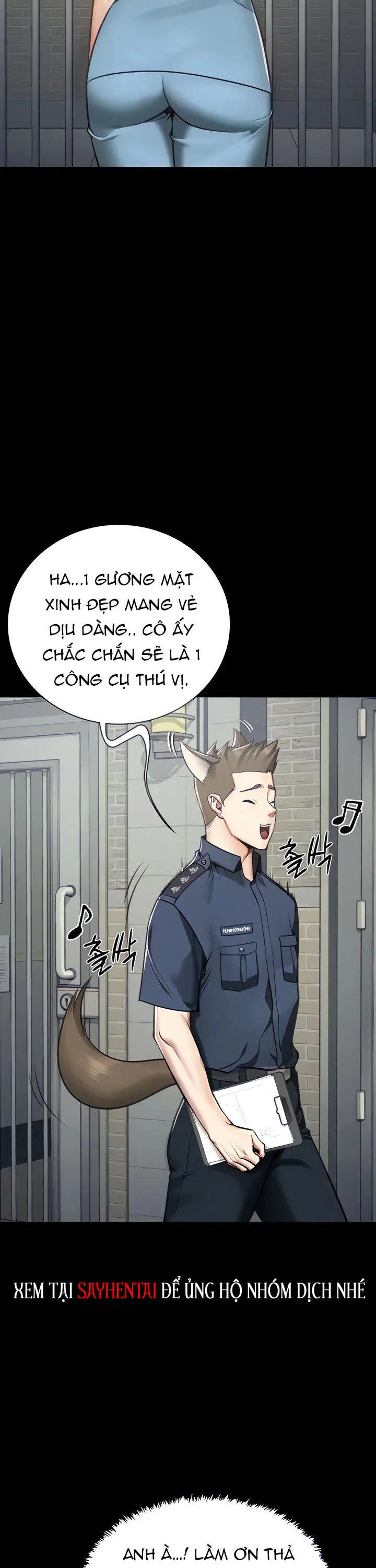 đọc truyện Giam Cầm Chương 3 ảnh 13 tại Giả Dược