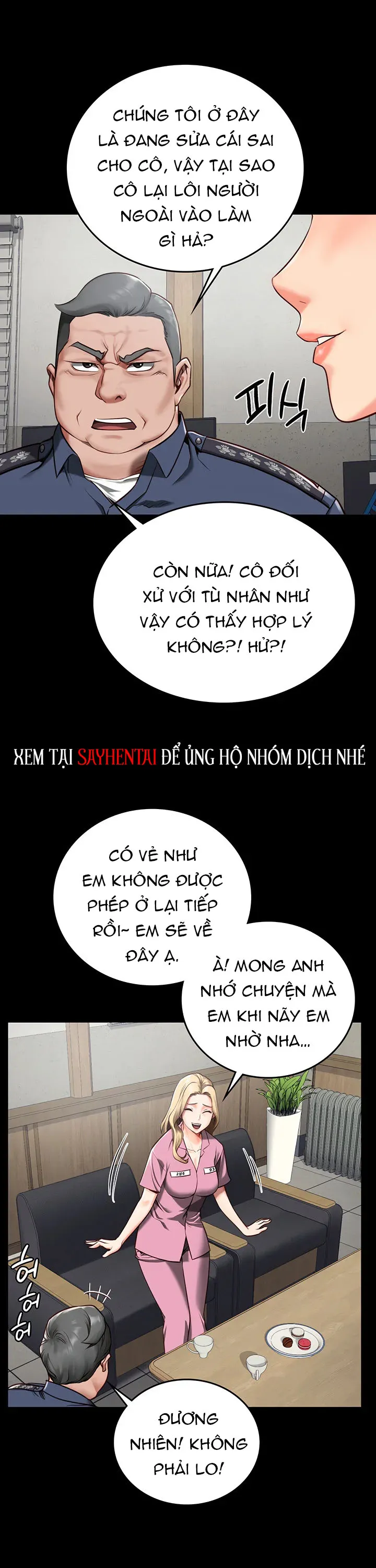 đọc truyện Giam Cầm Chương 3 ảnh 21 tại Giả Dược