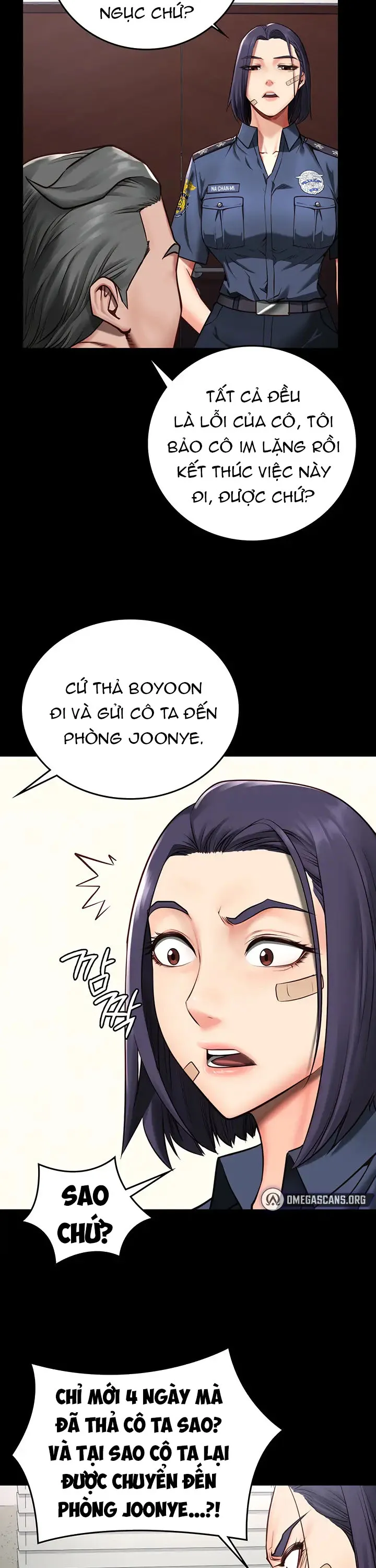 đọc truyện Giam Cầm Chương 3 ảnh 24 tại Giả Dược