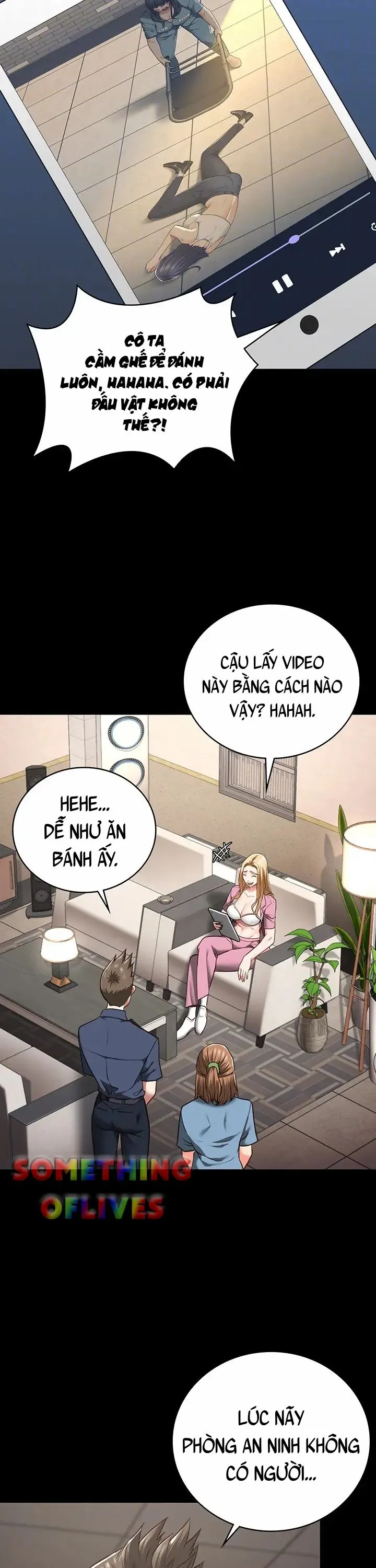 đọc truyện Giam Cầm Chương 38 ảnh 8 tại Giả Dược